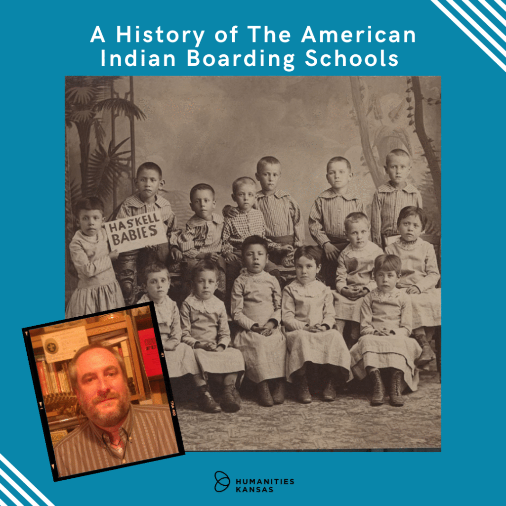 A History of the American Indian Boarding Schools – Shawnee Indian Mission